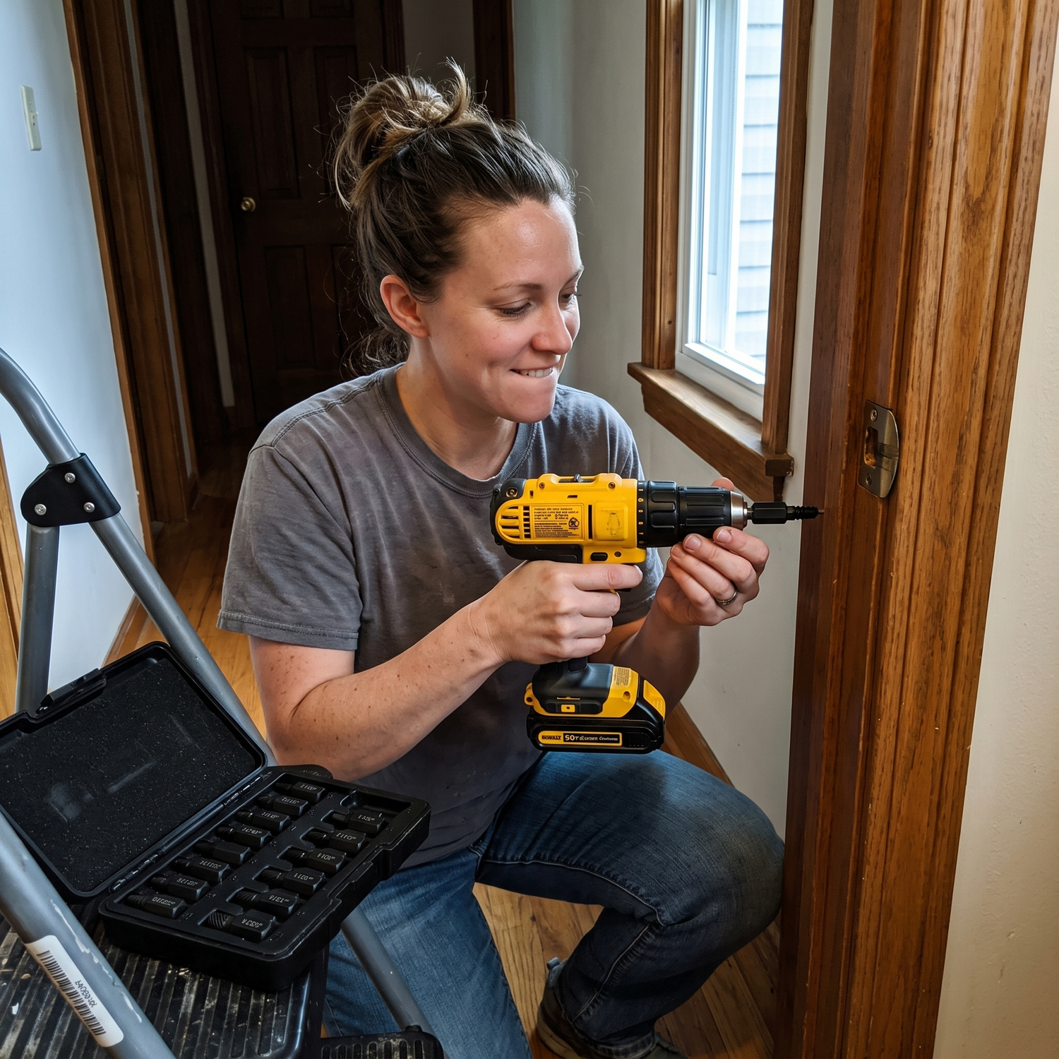 MODNESTIC UGC testimonial - Sophia L home DIY screw extractor
